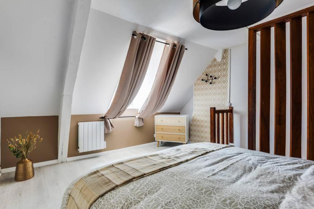 *** Le Refuge Dieppois *** Superbe Duplex Coeur De Ville Dieppe Exterior foto