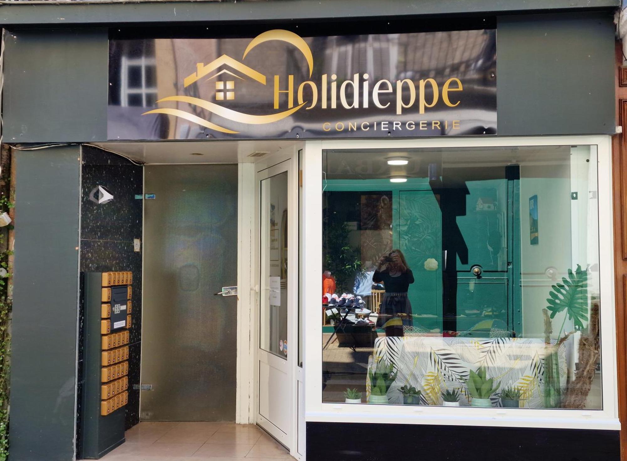 *** Le Refuge Dieppois *** Superbe Duplex Coeur De Ville Dieppe Exterior foto